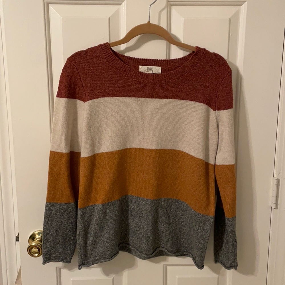pinwue multicolor sweater